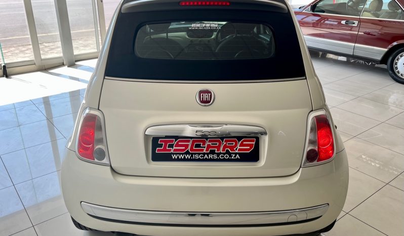Fiat 500 500c 1.4 full