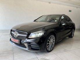 Mercedes-Benz C-Class C200 AMG Line Auto