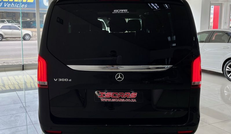 Mercedes-Benz V-Class V300d Exclusive AMG Line full