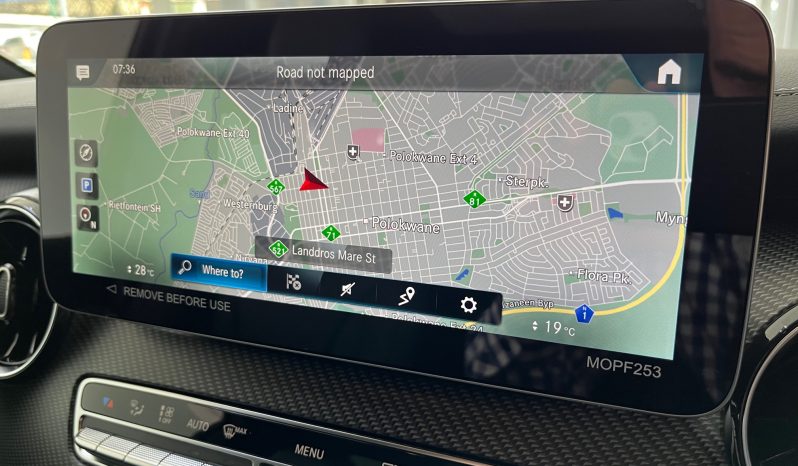 Mercedes-Benz V-Class V300d Exclusive AMG Line full
